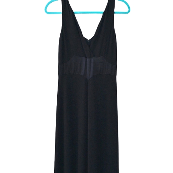 NINE WEST Vintage Black Evening Dress size 6 - Picture 6 of 8